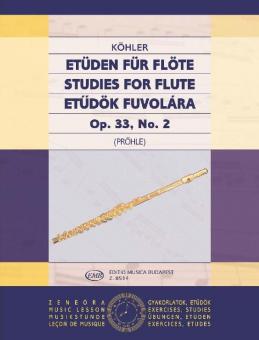 Studies for Flute 2 