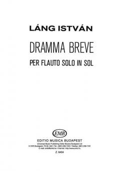 Dramma breve 
