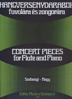 Konzertstücke für Flöte und Klavier 