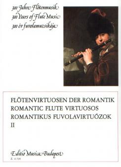 Romantic Flute Virtuosos 2 