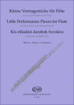 Small Performance Pieces for Flute 