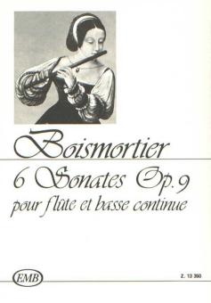 6 Sonatas op. 9 