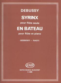 En Bateau for Flute Solo 