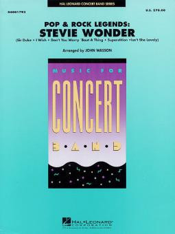 Pop And Rock Legends: Stevie Wonder 