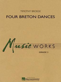 Four Breton Dances Standard