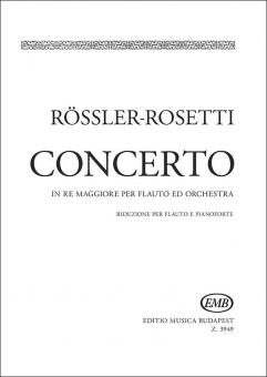 Concerto in re maggiore per flauto ed orchestra 