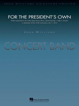For The President's Own 