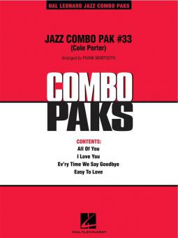 Jazz Combo Pak #33 