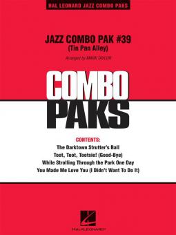 Jazz Combo Pak #39: Tin Pan Alley 