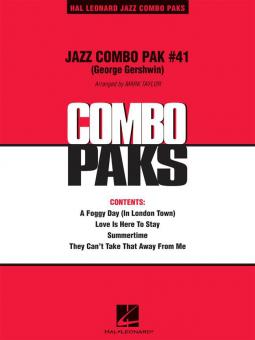 Jazz Combo Pak #41: George Gershwin 