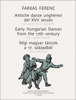 Alte ungarische Tänze aus dem 17. Jahrhundert 