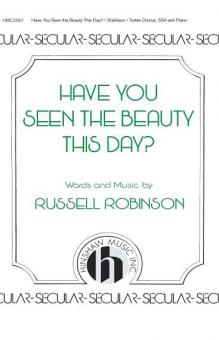Have You Seen The Beauty This Day 