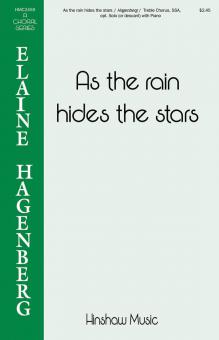 As The Rain Hides The Stars Standard