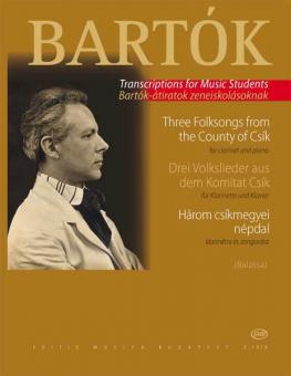 Three Hungarian Folksongs from The County Of Csik 