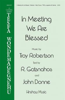 In Meeting We Are Blessed Standard