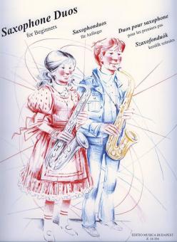 Saxophone Duos for Beginners 