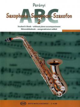 Saxophone ABC 2 