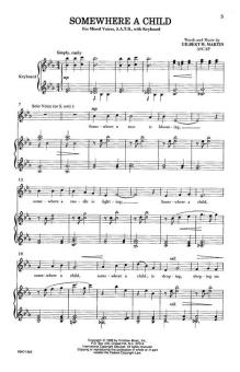 Somewhere A Child 