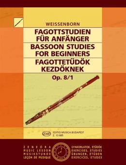 Bassoon Studie 2 for Beginners 