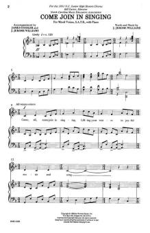 Come Join In Singing 