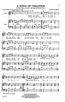 A Song Of Creation 