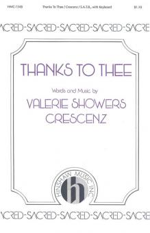 Thanks To Thee 