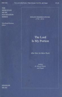 The Lord Is My Portion 