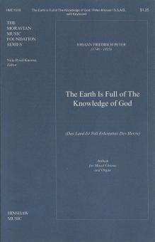 The Earth Is Full Of The Knowledge Of God 