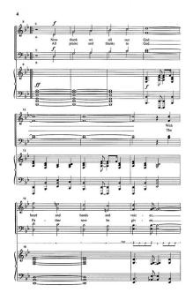 All Praise and Thanks To God 