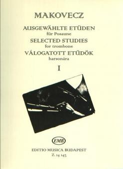 Selected Studies for Trombone 1 