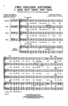 Two English Anthems 