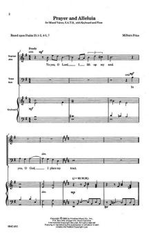 Prayer and Alleluia 