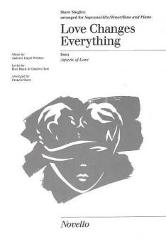 Love changes everything 