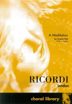 A Meditation 