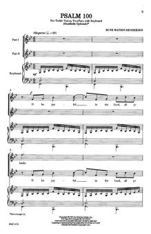 Psalm 100 