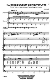 Hand Me Down My Silver Trumpet 