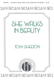 She Walks In Beauty 