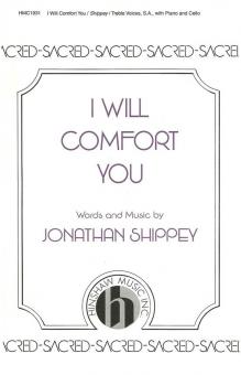 I Will Comfort You 