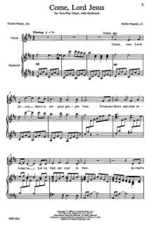 Come, Lord Jesus 