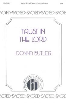 Trust In The Lord 