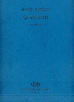 Quartetto per archi in memoriam BélaBartók 