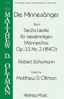 Die Minnesanger (op. 33, 2) 