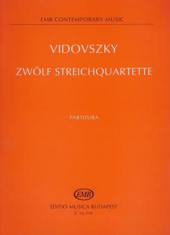 12 String Quartets 