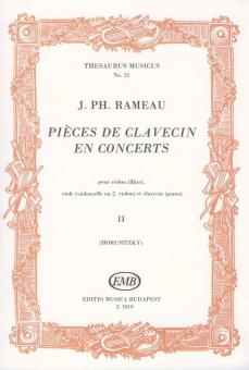 Pieces de clavecin en concerts 2 