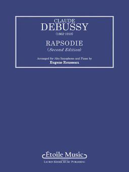 Rapsodie For Saxophone 