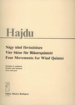 Four Movements for wind quintet 