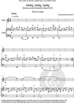 Zum Sanctus (Heilig, heilig) 