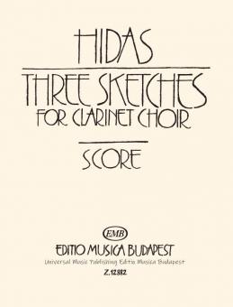 Three Sketches 