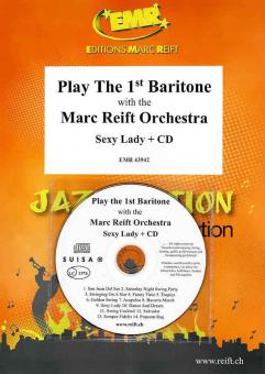 Play The 1st Baritone (Treble Clef) With The Marc Reift Orchestra Standard