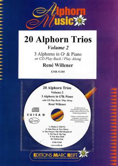 20 Alphorn Trios 2 Standard
